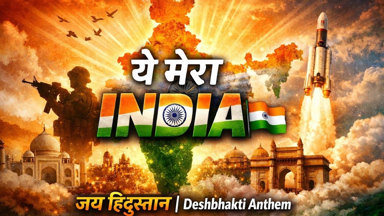 Ye Mera India | Deshbhakti Song 🇮🇳 | Street Truth Music