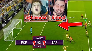 SON DAKİKADA BEKLENMEDİK GOL ATTIM ! ÜMİDİ YİNE BELEŞ DEDİ ! DİRİLİŞ FIRTINAGÜCÜ