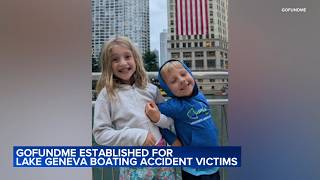 2 of 3 children killed after boat capsized on Geneva Lake identified by Wheaton family fundraiser