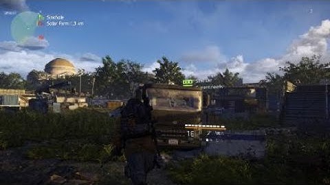 The Division 2 ambient sound bug PS4