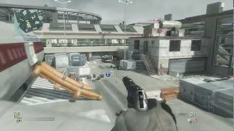 MW3 Terminal Glitches & Tricks - Secret Infected Trick onto Plane Wing