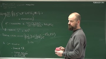 Литвинов А.В. - Теория суперструн - 11. Сигма-модель: уравнения на спектр