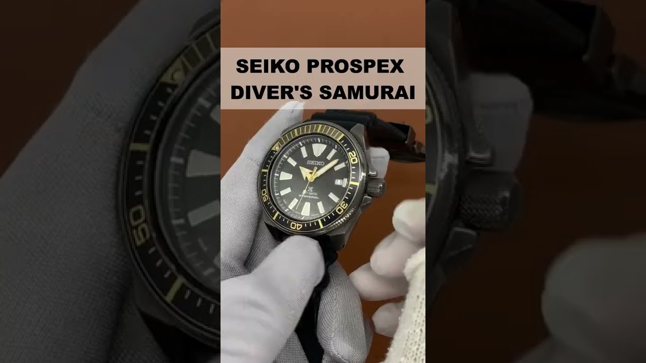 SEIKO セイコー プロスペックス　サムライダイバー SRPB55K1