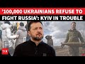 Kyiv’s Resistance Crumbles as 100,000 Ukrainians Flee Amid Conscription Crisis 🇺🇦