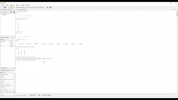 Manejando Matrices con Octave  - Álgebra Lineal Numérica