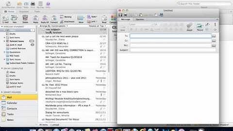 Attaching email in Outlook 2011 for Mac