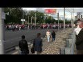 Марш тишины в память о хоккеистах Локомотива (07.09.12)