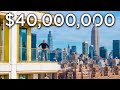 Living in a 40000000 new york city penthouse  nyc apartment tour