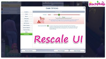 Hoe je de gebruikersinterface in The SIMS 4 opnieuw kunt schalen