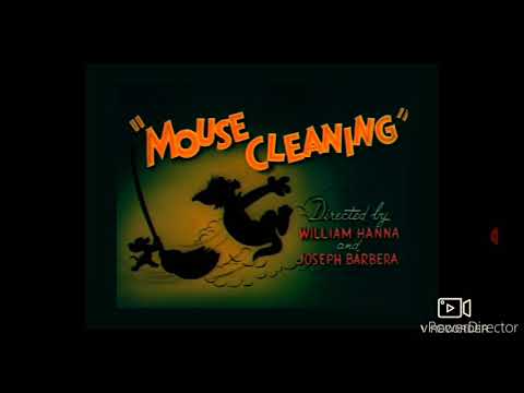 what mouse cleaning would look like if it was on the tom and jerry golden collection volume 2