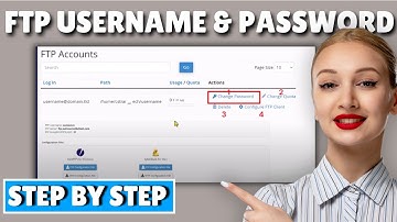 How to Find FTP Details on cPanel (2025)