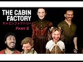 WHY IS HE CHASING ME??!  (The cabin factory)