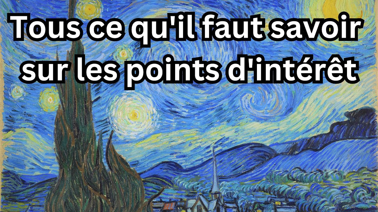 Apprendre à peindre pour tous! Leçon 5 - Créer des points d'intérêt pour faire voyager le regard.