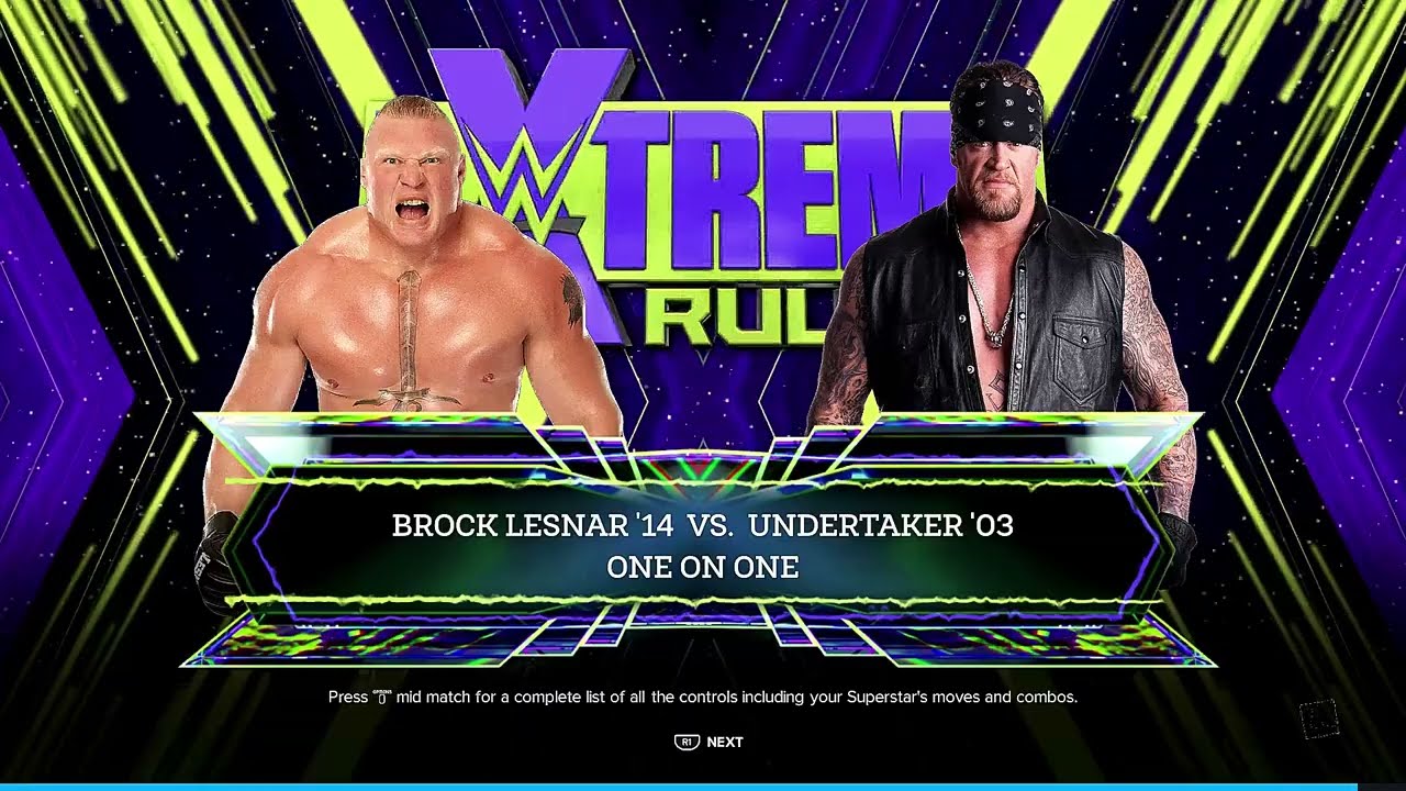 Брок Леснар против Андертейкера | WWE | WWE 2K24 | Gamer Beast