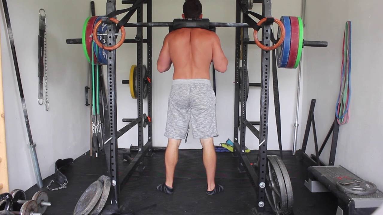 Safety Squats 140KG Quads YouTube
