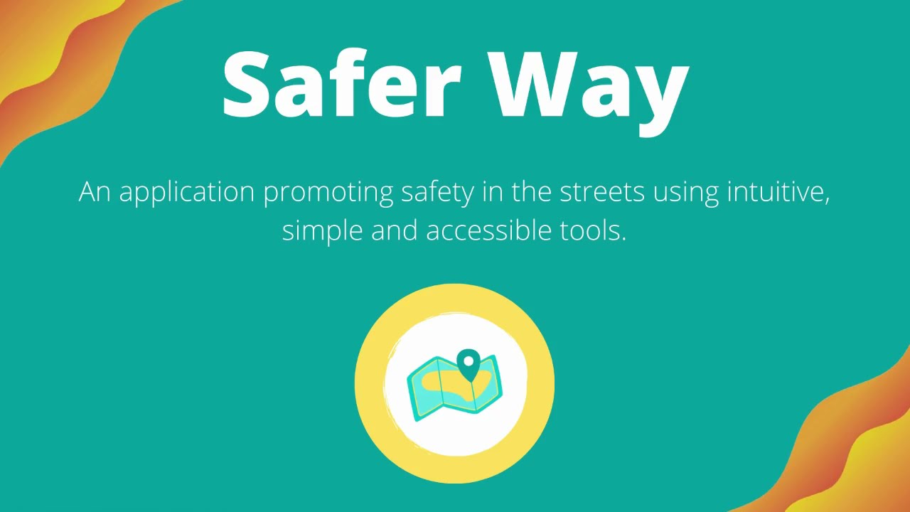 Demo Video for the Technovation Challenge - Safer Way
