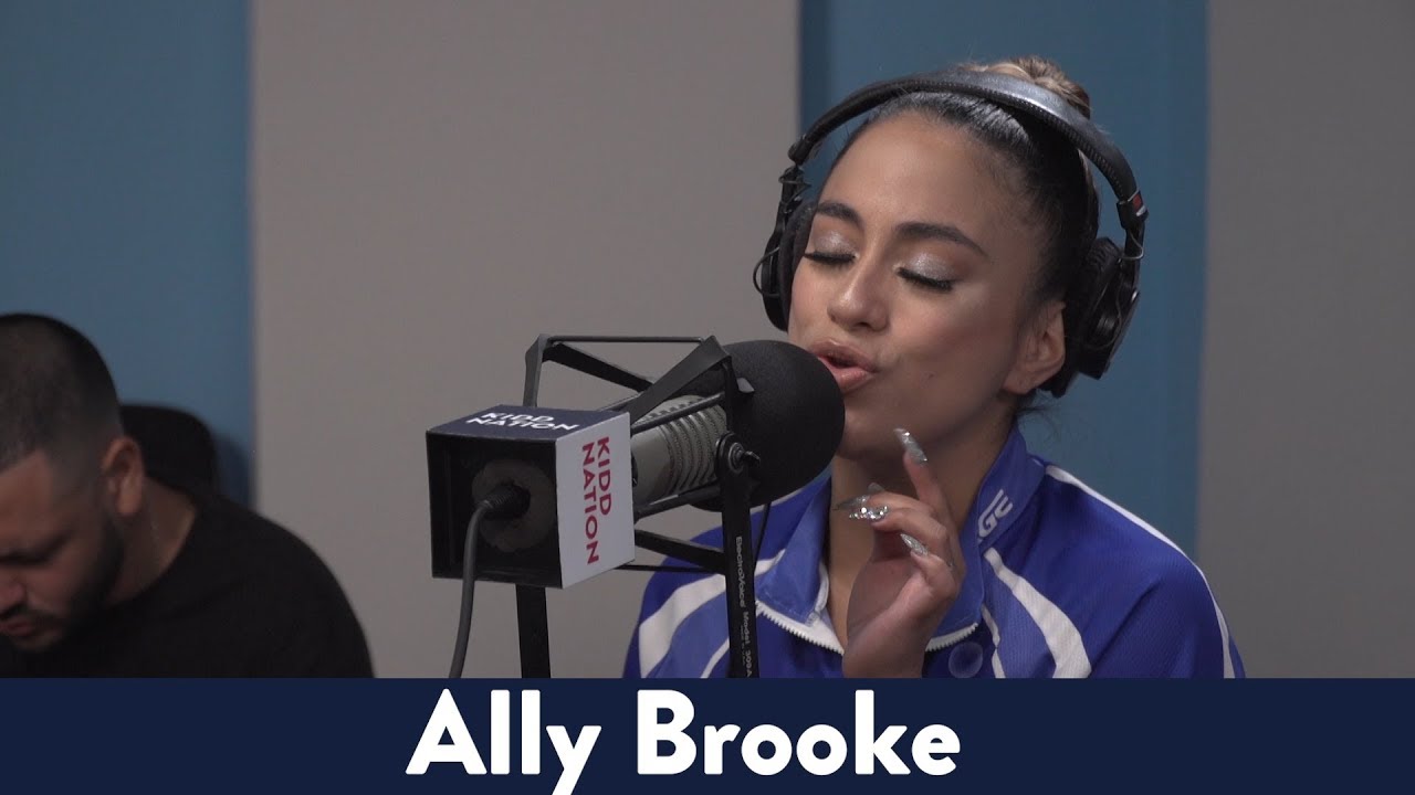 Ally Brooke- "Low Key" (Live)