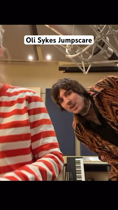 Oli Sykes Jumpscare #bringmethehorizon #bmth