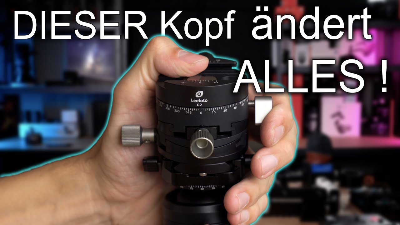 Diesen Stativkopf musste ich haben!😱📸 Leofoto G2 Vorstellung!
