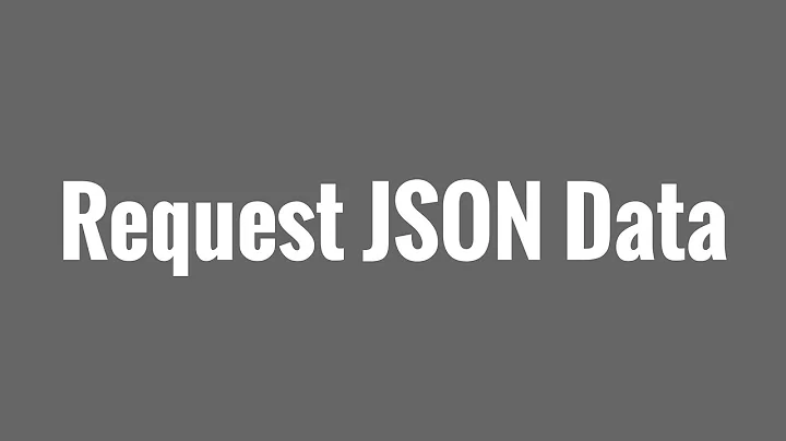 How to Handle Request JSON Data in Flask