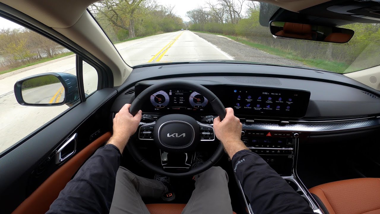 2022 Kia Carnival SX Prestige: Virtual Test Drive — Cars.com