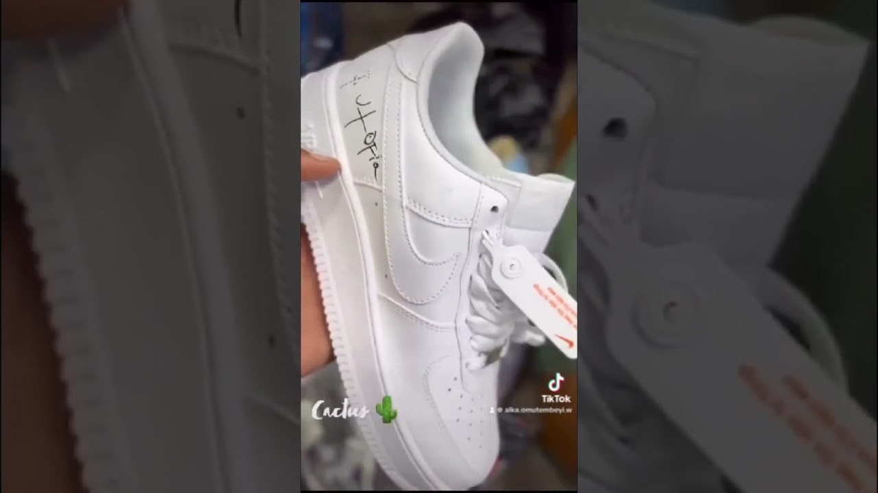 Airforce 1 Cactus Jack available in all sizes please place your orders via WhatsApp on +256757779802