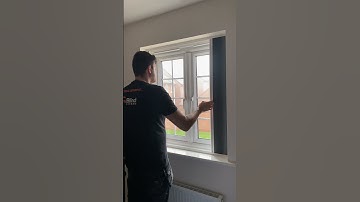 Blackout blinds diy Blind Screen™️ #blindscreen #diy #shorts