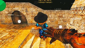 cs 1.6 android - TB & VX | Zombie Escape | Halloween V2 Final! {map:de_dust}