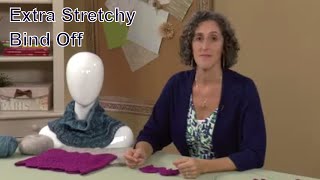 Celebrity How to Work the Extra Stretchy Bind Off in Knitting Wealth