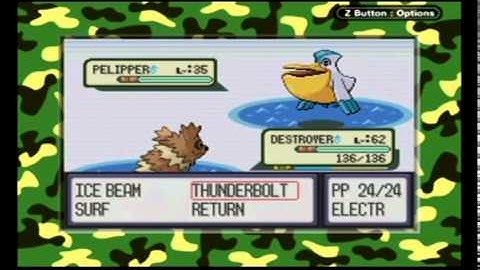 Pokémon Ruby Version - Zigzagoon-Only Playthrough Part 11