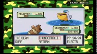 Pokémon Ruby Version - Zigzagoon-Only Playthrough Part 11