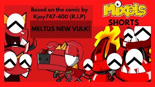 Mixels Shorts Meltuss New Vulk