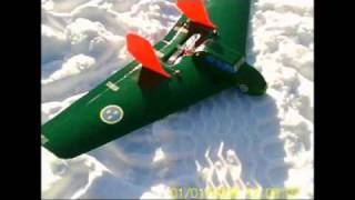 Maiden flight of my CCCP J21