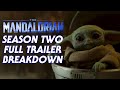 The Mandalorian Season 2 Trailer Breakdown