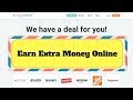 Earn Extra Money Online with Coupon Chief