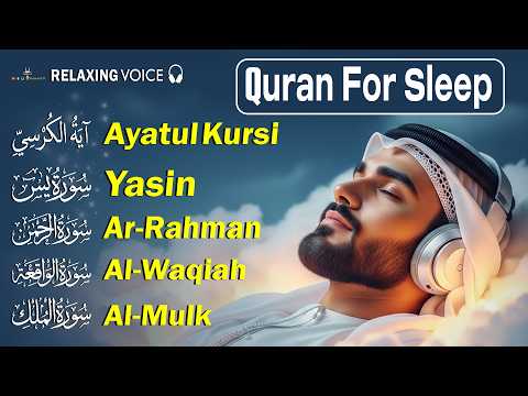 Quran recitation in a peaceful voice I Alfatiha, Ayat AlKursi, Yasin, AlWaqiah, Arrahman, Alaa Aqel