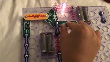 Snap Circuits Pro SCR 2.5v bulb