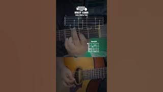 Kangen - Dewa 19 (Intro Guitar Tab) ‼️#kangen #dewa19