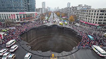 Engineers Just Drained a Giant Sinkhole in China — What They Found at the Bottom Stunned the World