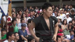 택견배틀 2011 TKB 28배틀 용인대 VS 경기수원