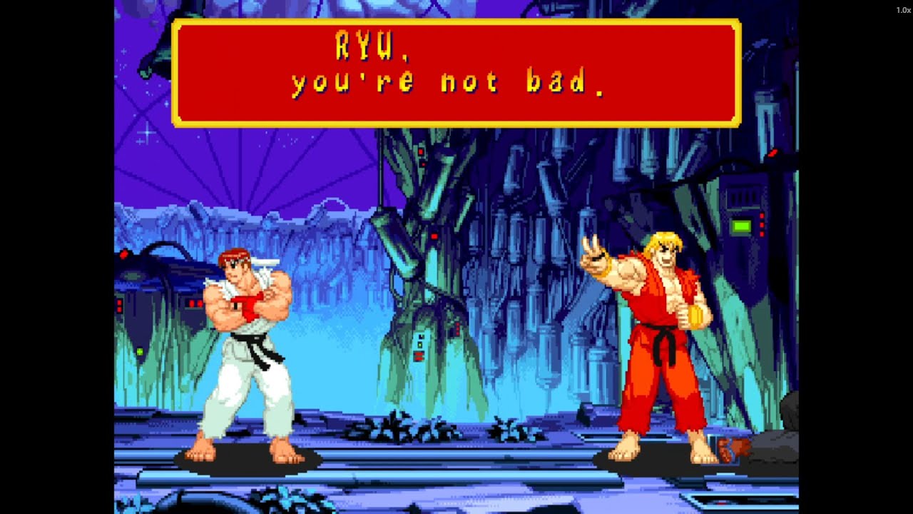 RYU & KEN — The Ultimate Rival Duo! | Marvel Super Heroes vs Street Fighter Retro Tag Team