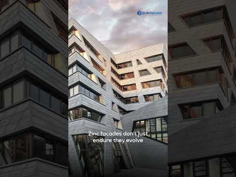 Zinc Panels Architectural