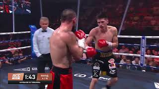 Бой Курбанов vs Тейшейра. RCC Boxing Promotions