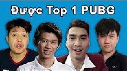 Cảm xúc của PewPew, NTN, QTV và các Streamer Việt Nam khi được Top 1 Battlegrounds