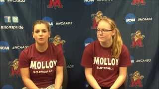Lions Lowdown -- 2015 Molloy Softball Season Preview