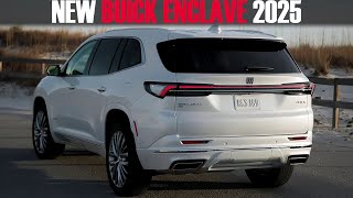 2025 New Buick Enclave - Luxury American SUV!