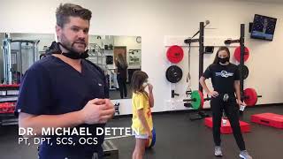 Upper extremity return to sport functional testing Dash