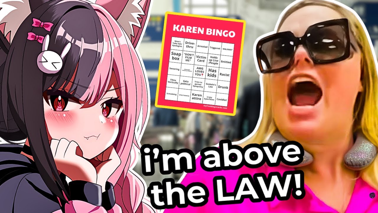 DUMB AIRPORT KARENS That Think Laws Don't Exist! | Vtuber React