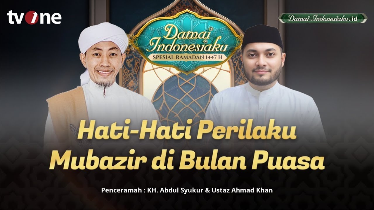DAMAI INDONESIAKU KAMIS 26 FEB 2026 [14.30WIB]