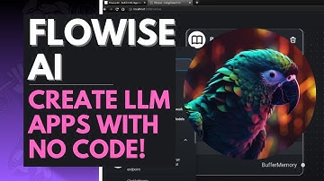 Flowise AI: Create LLM Apps with NO Code - FREE Opensource LangChain Apps